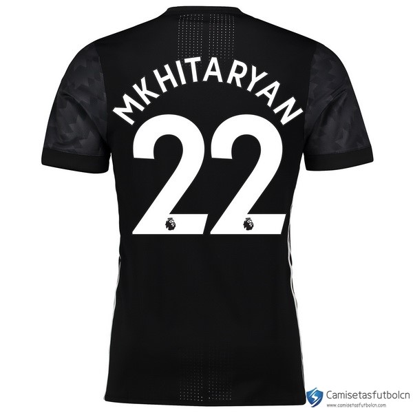 Camiseta Manchester United Segunda equipo Mkhitaryan 2017-18